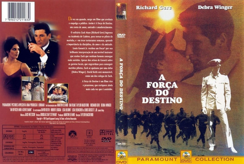 A Forca Do Destino Dvd Original Novo Lacrado