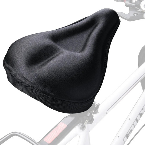 Funda Para Sillín De Bicicleta, Gel Acolchonado