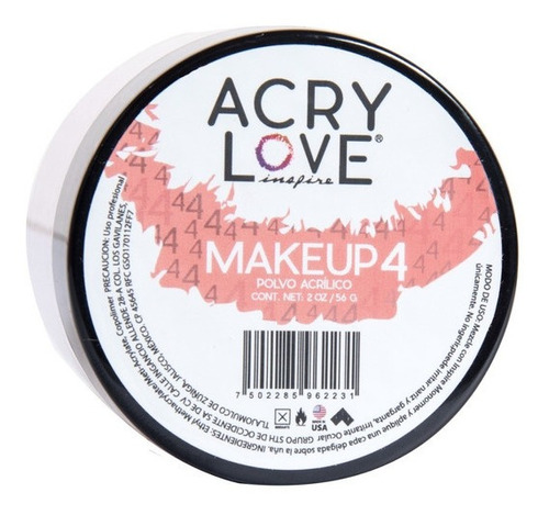 Acrylove - Acrilico Uñas Makeup 4 56gr