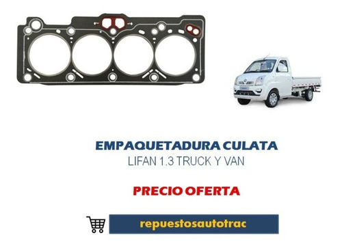 Empaquetadura Culata  Lifan 1.3 Truck Y Van  C/envio