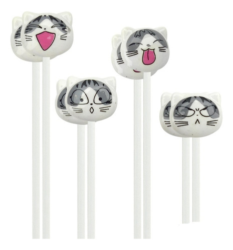 Audífonos Para Niño Con Cable, Diseño De Gatos, Tuk T-88