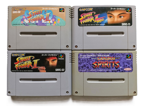 Juegos Snes Para La Consola Super Famicom (Usado)