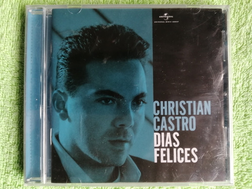 Eam Cd Cristian Castro Dias Felices 2005 Decimo Album Studio