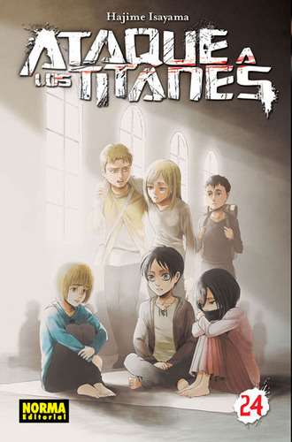 Libro Ataque A Los Titanes 24 - Isayama, Hajime