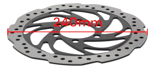 3 Discos De Freno Delanteros Para Bajaj Pulsar Ns160 Mtc