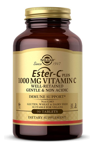 Ester-c Plus Vitamina C Complejo De Ascorbato Ester-c Tablet