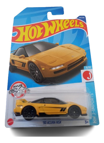 90 Acura Nsx Jap - Hot Wheels