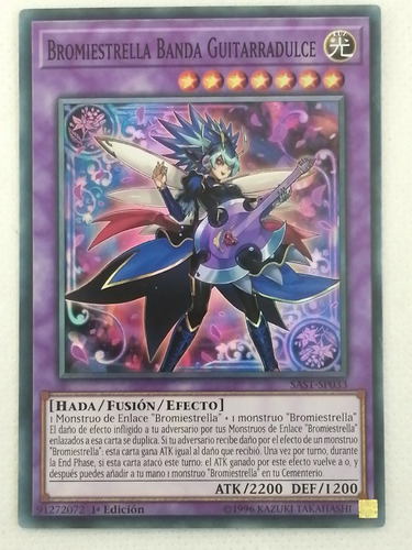 Bromiestrella Banda Guitarradulce Super Yugioh