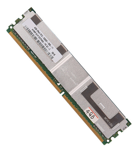 De 2 Memorias Ram Ddr2 De 4 Gb, 667 Mhz, Pc2 5300, 240
