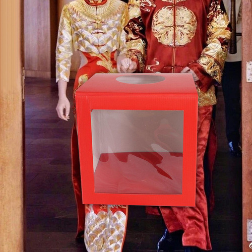 Caja De Juego De Pelota De Rifa, Caja De Recaudación De