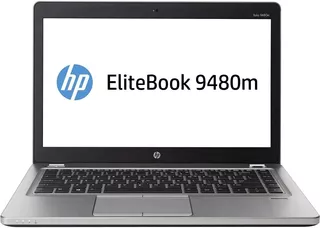 Hp Elitebook Folio 9480m I7-4600/8gb/500gb/14 /4tagen.