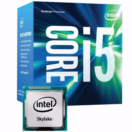 Micro Procesador Intel I5 7400 7ta Gen 3.0ghz Kabylake 1151