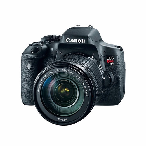 Camara Reflex Canon T6i Lente 18-135mm Wi-fi  - Teveo Tecno