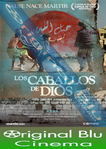 Los Caballos De Dios - Nabil Ayouch - Dvd Original -  Zona 2