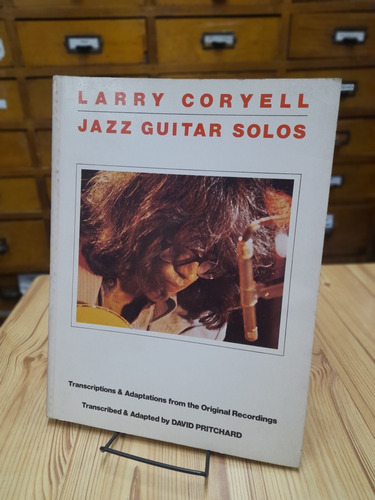 Álbum De Partituras  Larry Coryell Jazz Guitar Solos