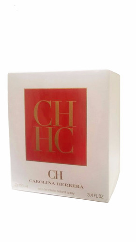 Perfume Ch Ch Feminino Carolina Herrera 100ml Edt Lacrado