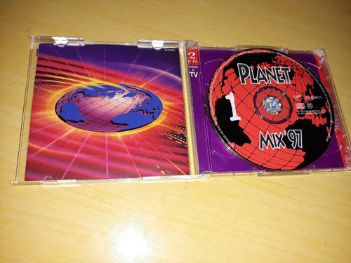 Planet Mix '97 - Vários (Usado)