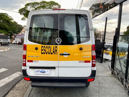 Imagem 5 de 8 de Mercedes Benz Sprinter 415 2019 Teto Baixo 20 Lugares