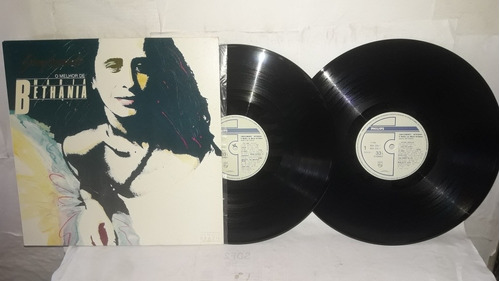 Lp Maria Bethânia O Melhor De Duplo 1988 Excelente Estado 