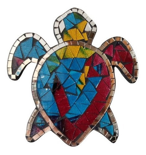 Tortugas Mosaicos Decorativos