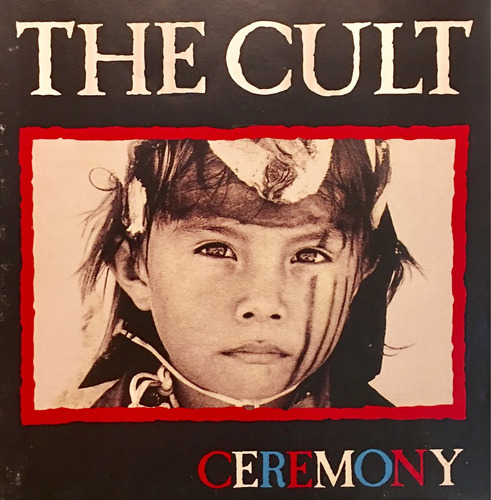 Cd The Cult Ceremony Importado