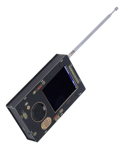 Transceptor De Radio Con Pantalla Lcd, Pantalla Táctil Portá