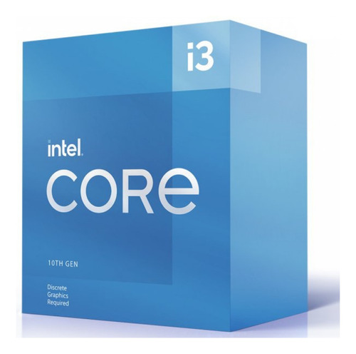 Procesador Intel Core I3 10100f 1200 Tranza