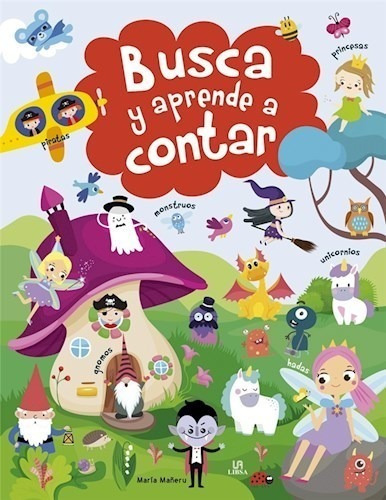 Libro Busca Y Aprende A Contar 