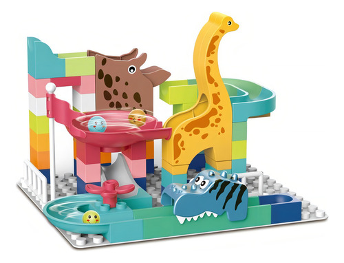 Blocos de montar Zoop Toys Blok Blok Dinossauros