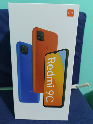 Xiaomi Redmi 9c 2gb Ram 32gb Internas Nuevo Color Azul