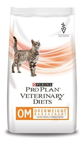 Alimento Pro Plan Veterinary  Feline Om 1.5 Kg Bolsa
