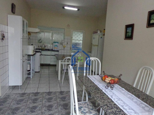 Casa Com 3 Dormitórios À Venda, 160 M² Por R$ 450.000 - Parque Estoril - São José Do Rio Preto/sp - Ca0431