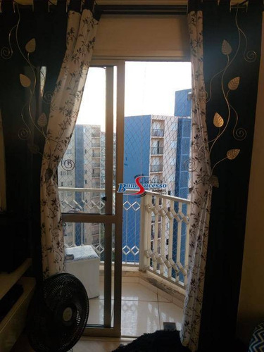 Imagem 3 de 18 de Apartamento Com 2 Dormitórios À Venda, 50 M² Por R$ 290.000 - Vila Alpina - São Paulo/sp - Ap3068