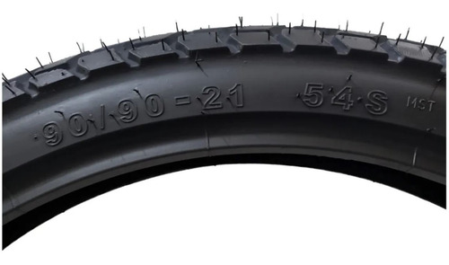 Par Pneu Nx 200 Dt 180 120/80-18 + 90/90-21 T&c Plus Technic
