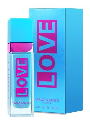 Carlo Corinto Love 100 Ml Eau De Toilette De Carlo Corinto