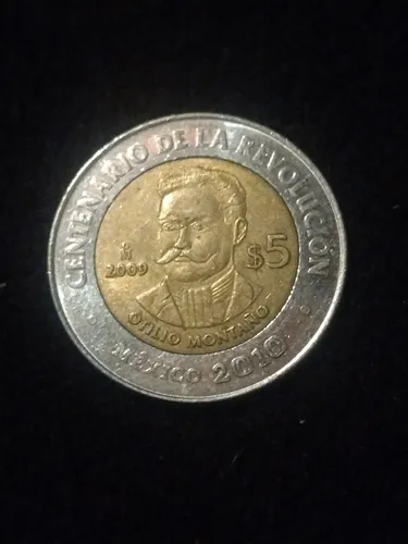 comprar Moneda De 5 Pesos Del Centenario De La Revolución