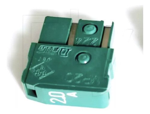 1 Pieza Daito 2.0a Mp20 Alarm Fuse 125v Fusible Robot