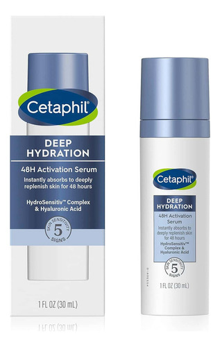 Cetaphil Deep Hydration 48hr Activation Serum 1 Fl Oz 
