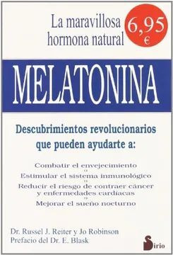 Libro Melatonina