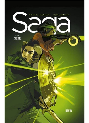 Saga Vol 7 - Livro Hq - Devir