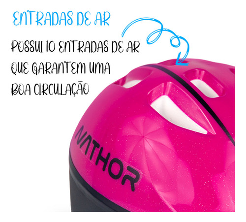 Kit Bicicleta Infantil Aro 16 Ceci (2022) Com Capacete Rosa