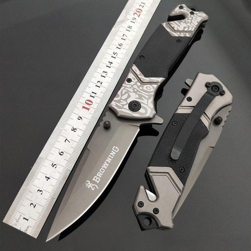 Canivete Browning F119 Grey D2 Premium