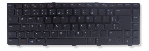 Teclado Compatível Com Notebook Dell Inspiron 3420 3520 5420