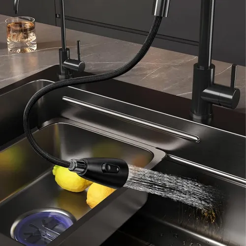 Combo Lavaplato Empotrado80x45cm Acero Inoxidable Fullequipo