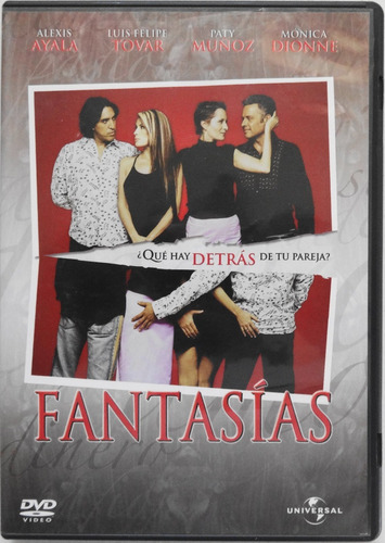 Fantasías Dvd