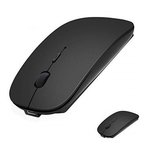 Imagen 3 de 4 de Mouse Inalambrico Slim Levy Tienda Fisica Chacao