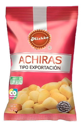 Achiras 35g - Kg a $124
