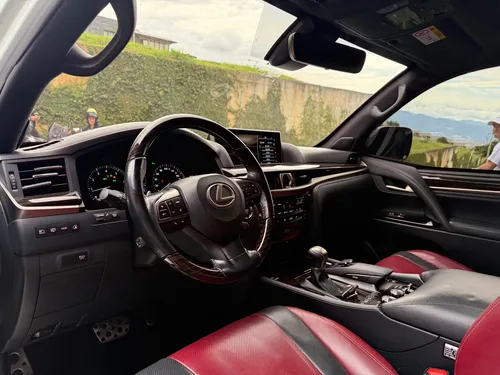 Lexus Lx 570 2018 Blindaje 2 Plus