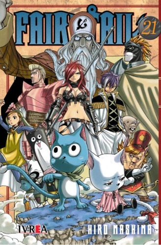 Fairy Tail 21 - Hiro Mashima