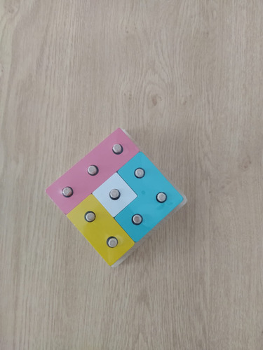 Encastre Cubo Formas Con Piezas Color Pastel Mt08895 Color Colores Pastel